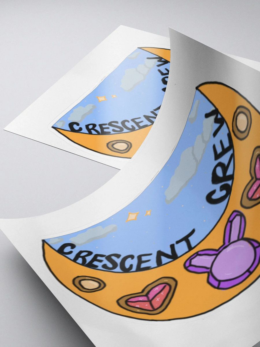 crescent crew sticker product image (4)