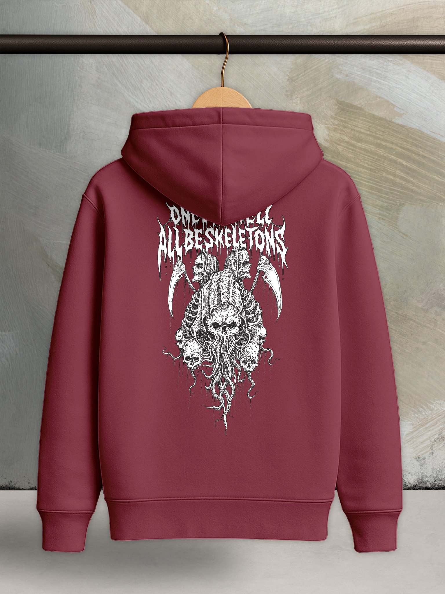 One Day We'll All Be Skeletons - Core Hoodie product image (4)