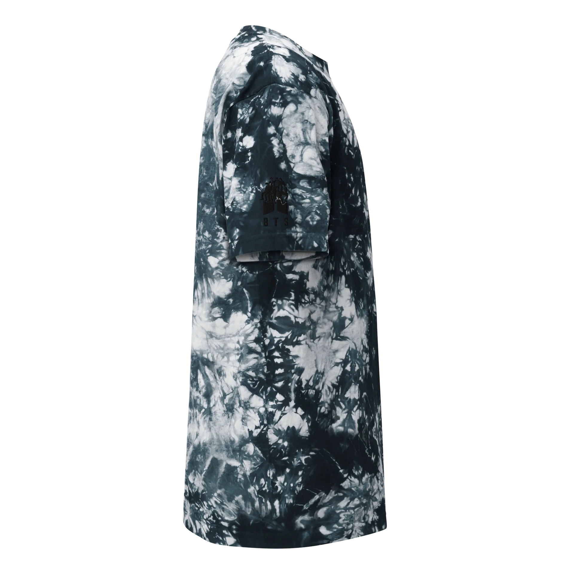 BTS & ARMY COSMIC Tie-Dye Streetwear Tee product image (3)
