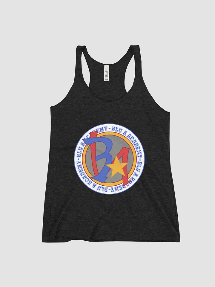[blusatire] Women's Racerback Tank - Bella + Canvas 8430 product image (1)