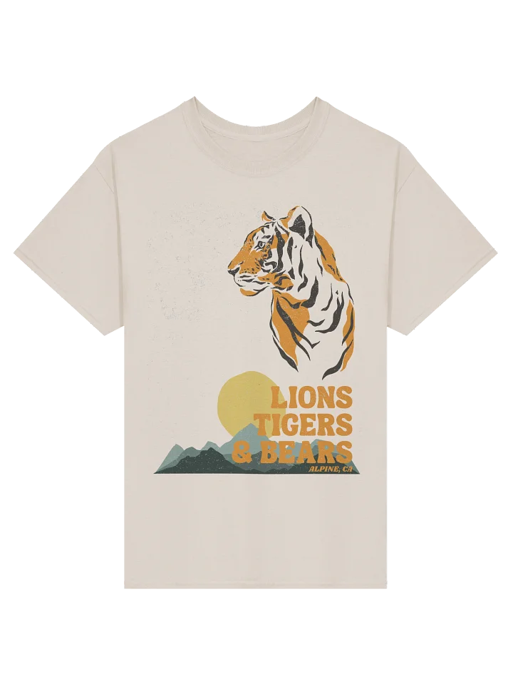 LTB Alpine Tiger Tee product image (1)