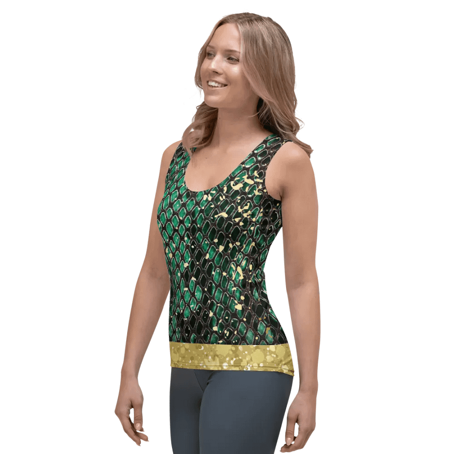 Snake Skin Tank Top product image (3)