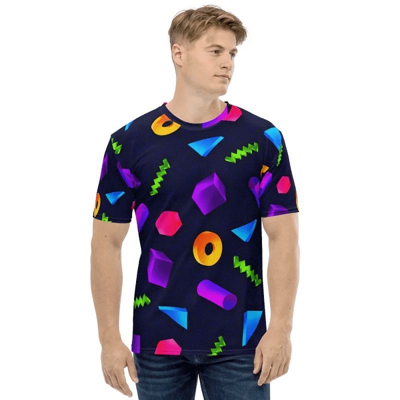 Trapper Keeper Memories Full Print Shirt