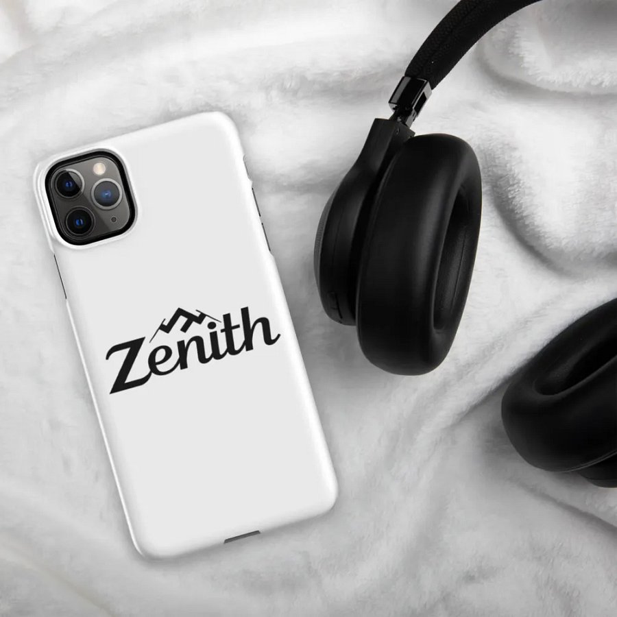 TDS Music Zenith iPhone Case - Matte White Protection product image (6)
