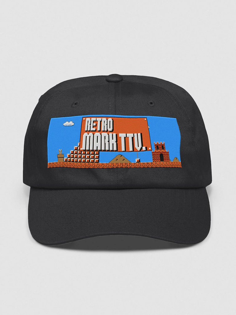 Retro Mark TTV Pixelated Castle Dad Hat