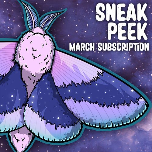 Loving how this moth turned out for the March sticker club subscription prompt! I am working on ✨Pretty Bugs🦋 as the theme an...
