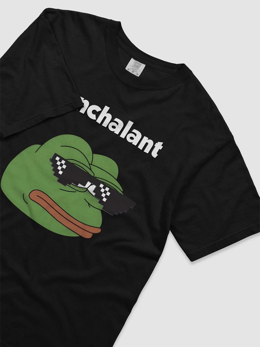 Meme Pepe Nonchalant T-Shirt product image (3)