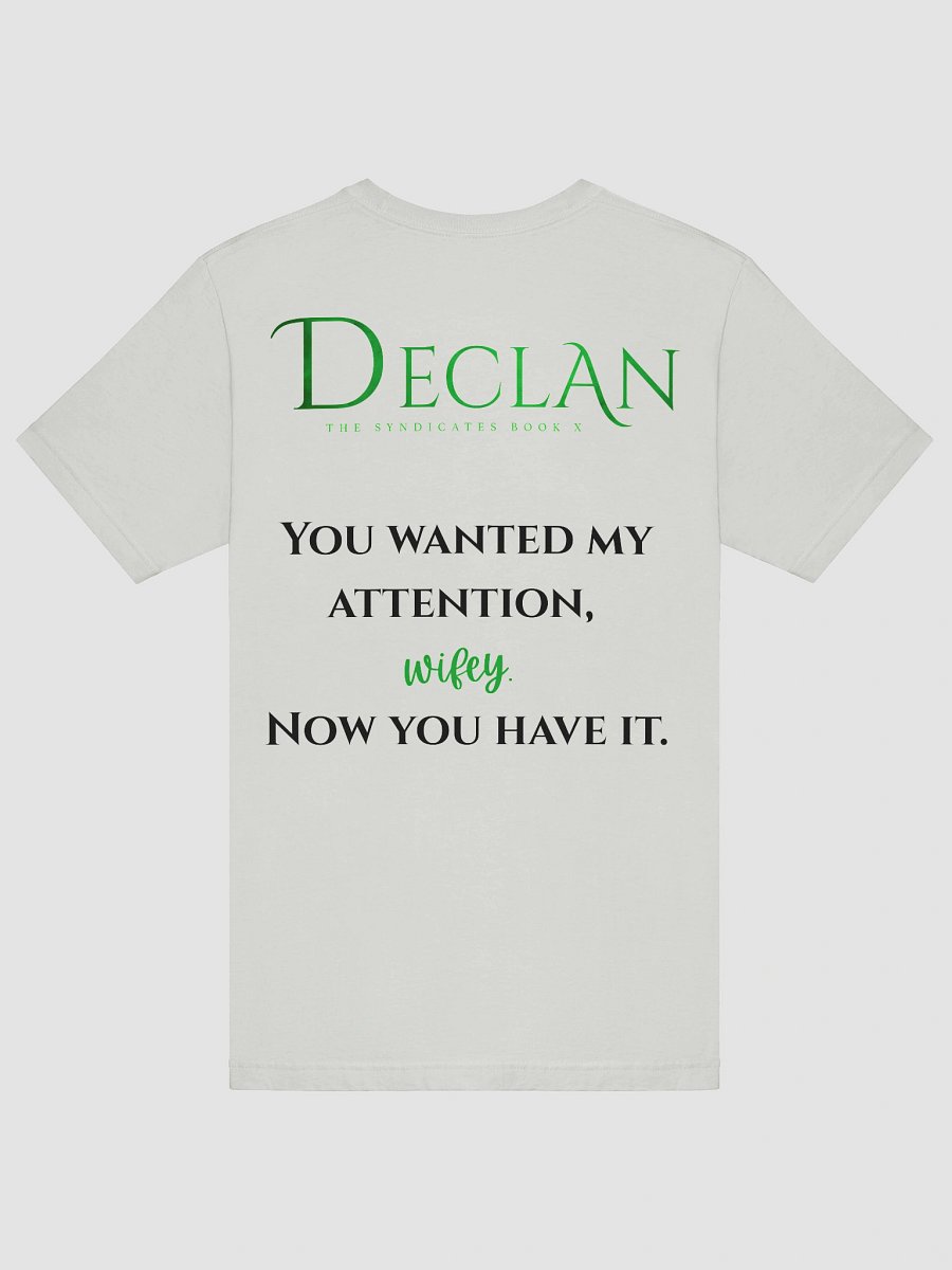 Declan wifey t-shirt product image (47)