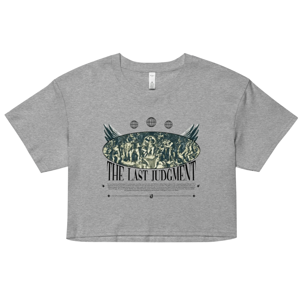 Judgment Day - BUIII Remix Crop Tops product image (5)