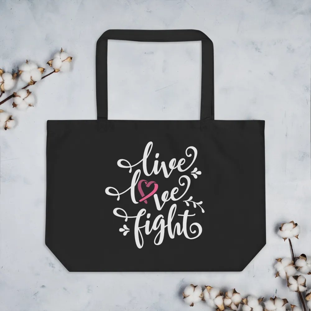 Live Love Fight Bag product image (7)