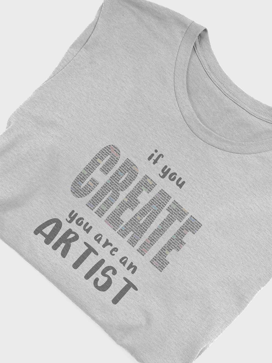 Artist Light T-Shirt product image (2)