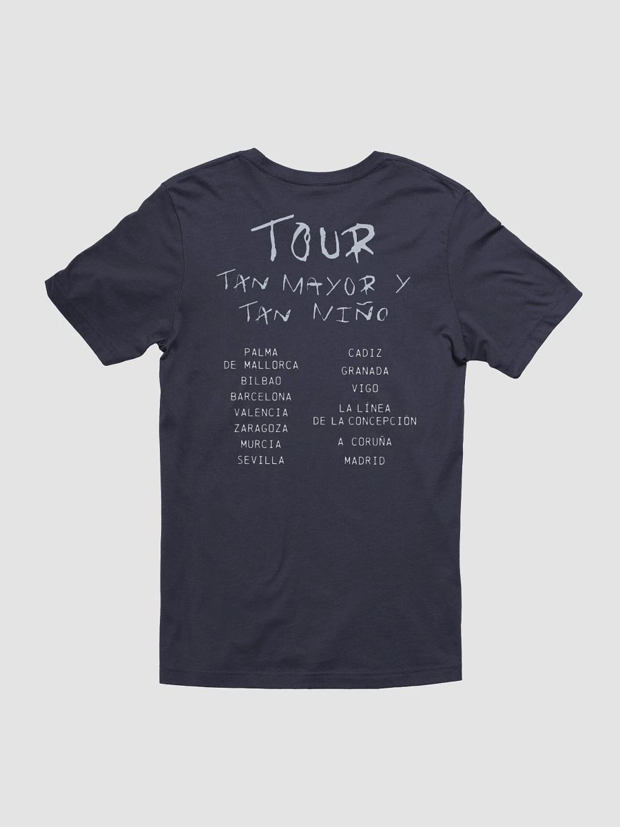 Juanjo Bona Camiseta Tan Mayor Y Tan Niño Tour Shirt product image (4)
