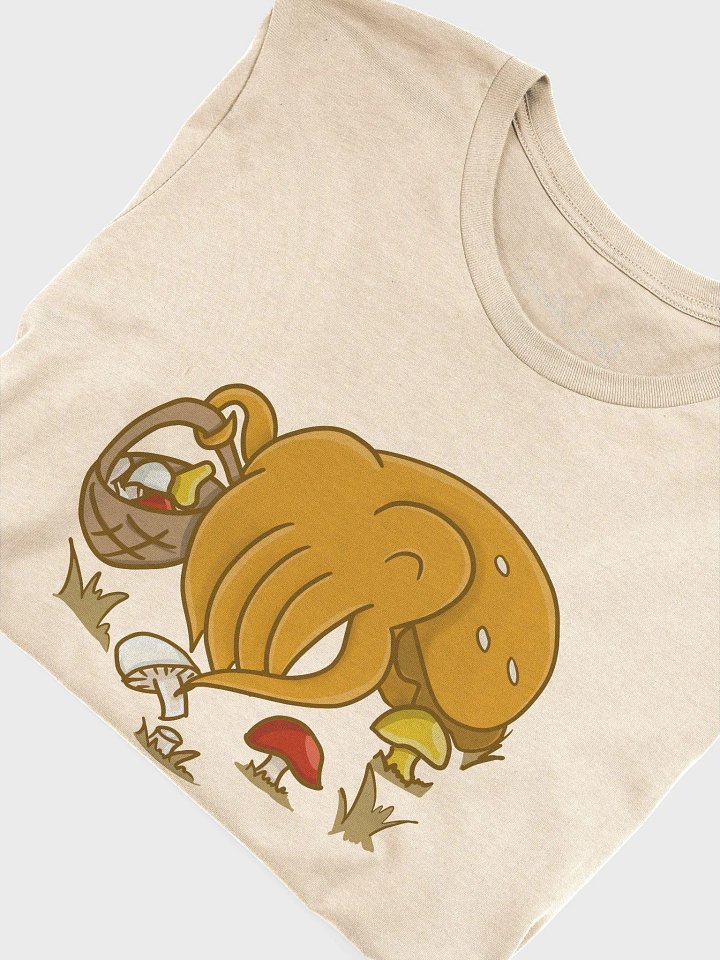 Mushroom Picking Cuttle Tee product image (1)