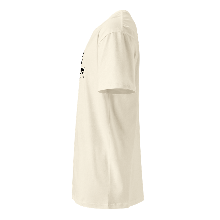 Plush Unisex Premium T-Shirt - White/Natural product image (4)
