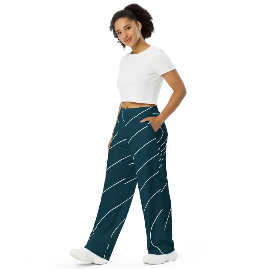 Elevate Unisex Wide-Leg Pants product image (10)