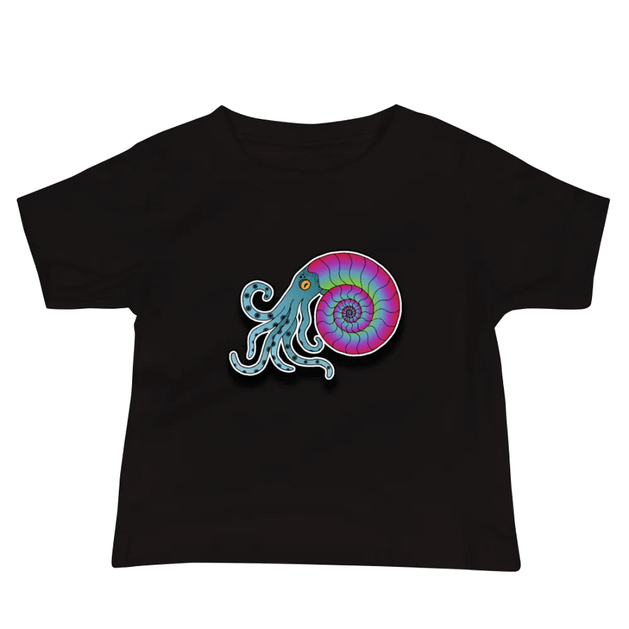 Ammonite Adventure Baby Tee product image (4)