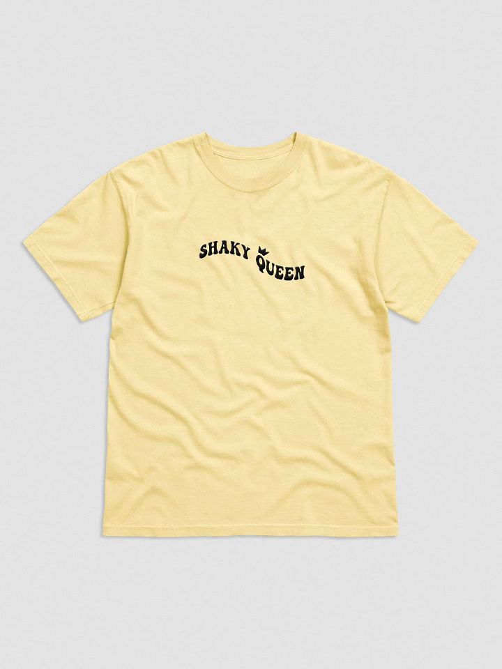 Shaky Queen🖤 - Ebroidered Tee product image (1)