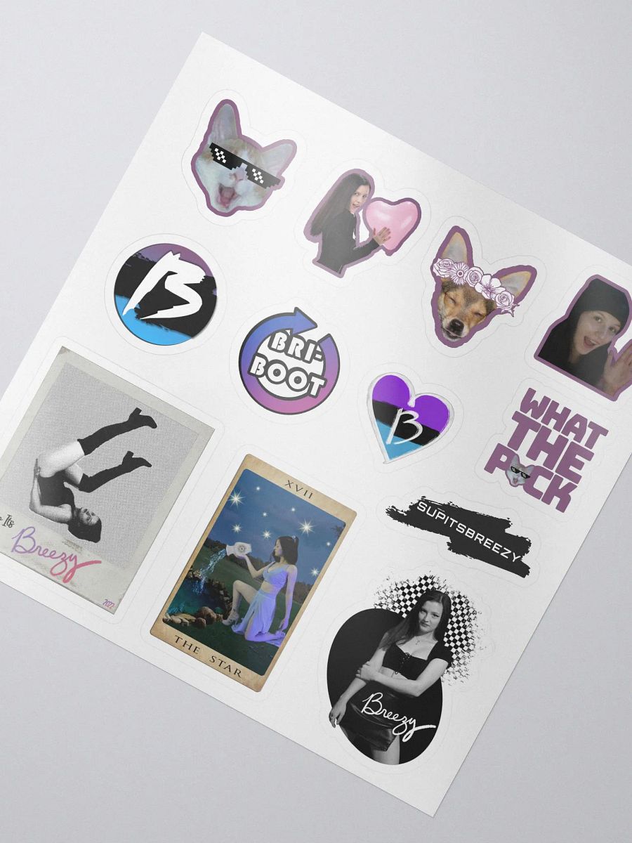 Sticker Sheet 2! product image (2)
