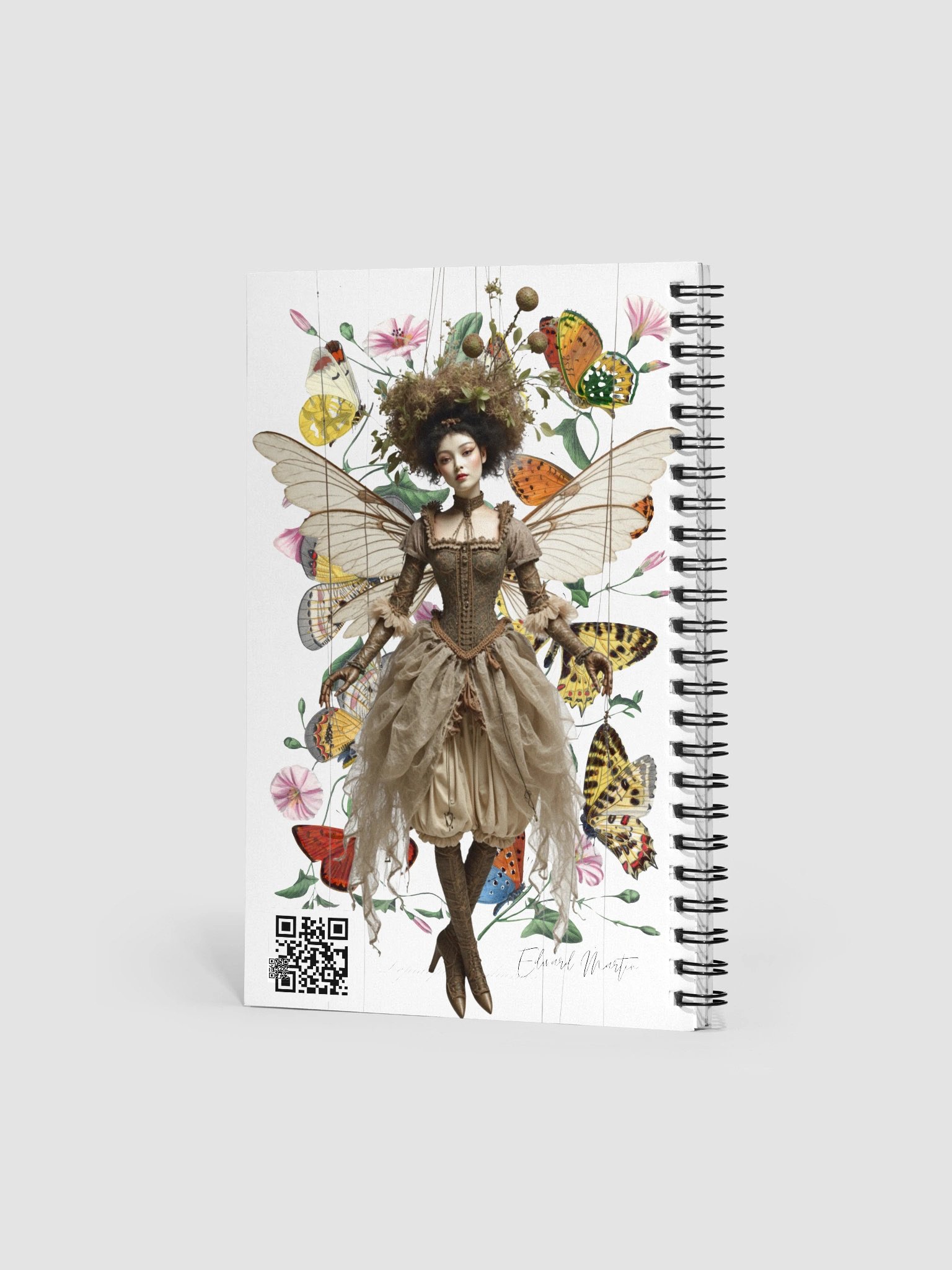 Enchanted Fairy Spiral Notebook product image (2)