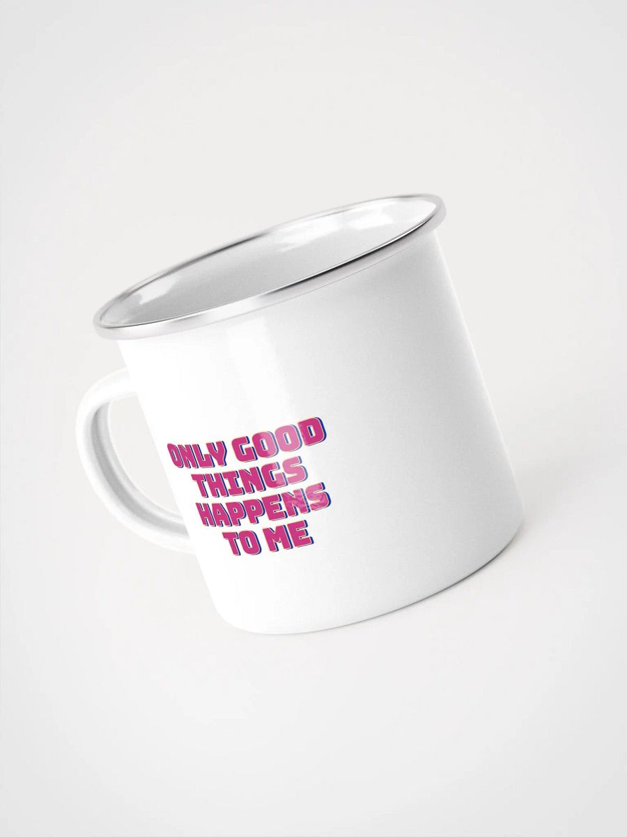 Positive Vibes Enamel Mug product image (4)