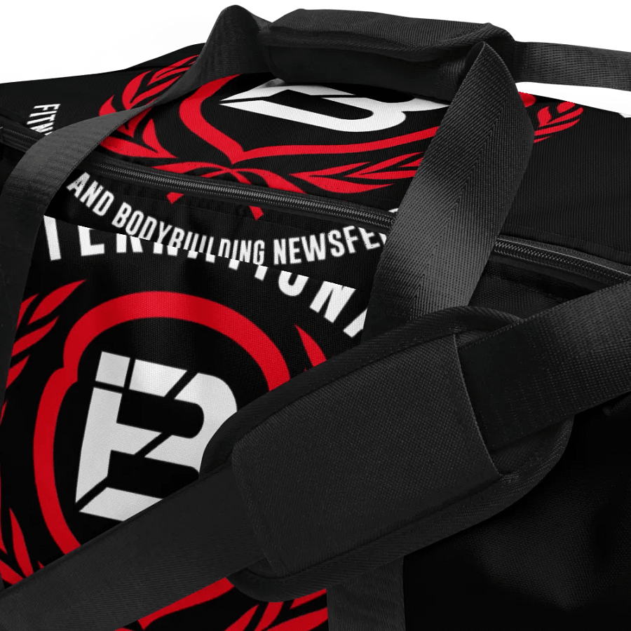 IFBNewsfeed.Org's All-Over Print Duffle Bag product image (6)