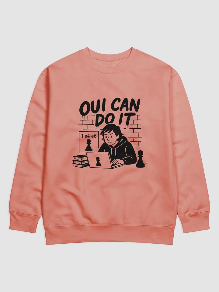 Oui Can Do It - Premium Sweatshirt product image (9)