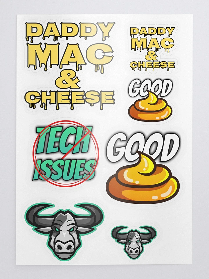 Emote Sticker Collection product image (1)