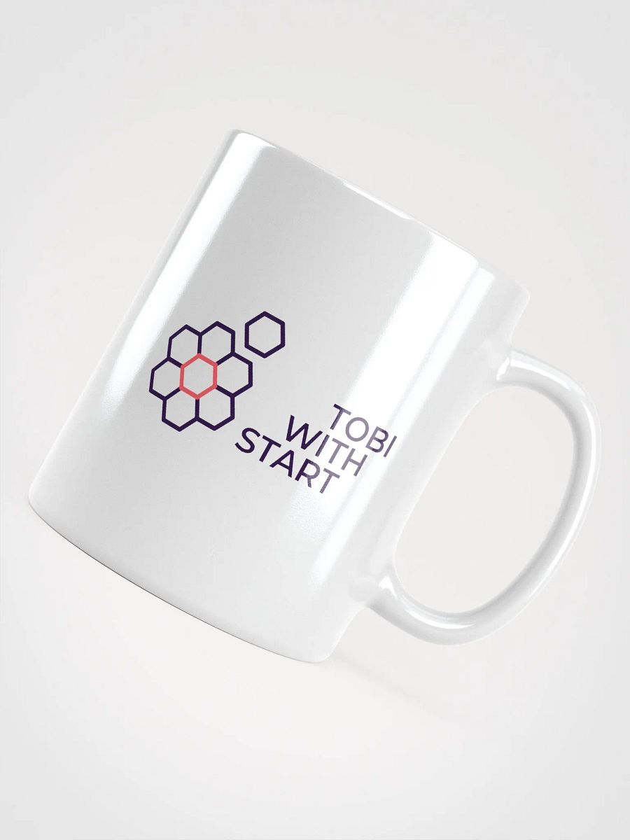 White Glossy Mug product image (4)