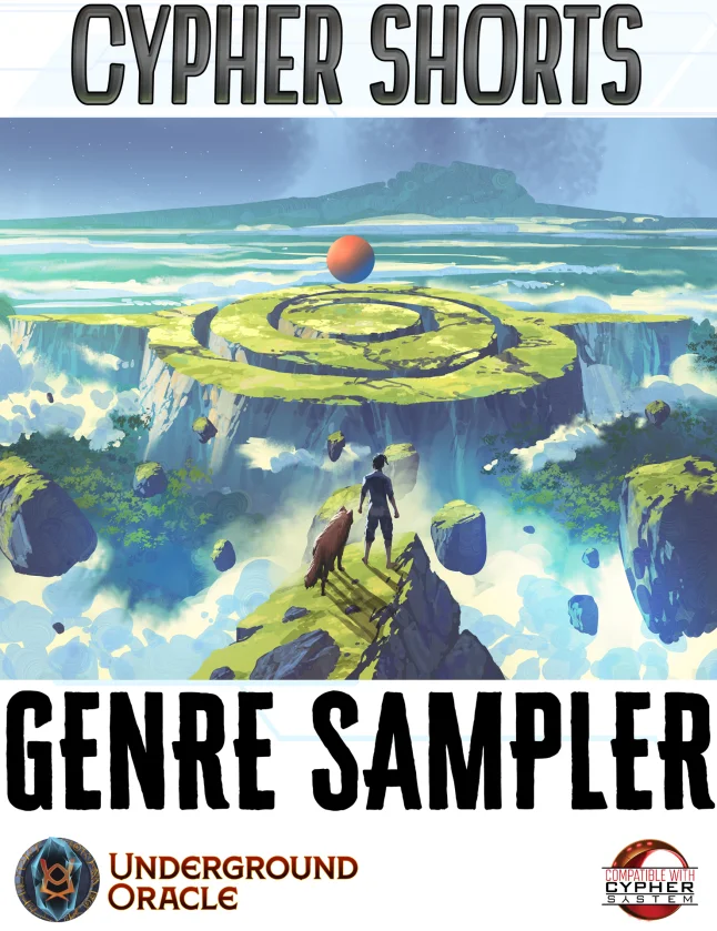 Cypher Shorts: Genre Sampler (PDF) product image (1)