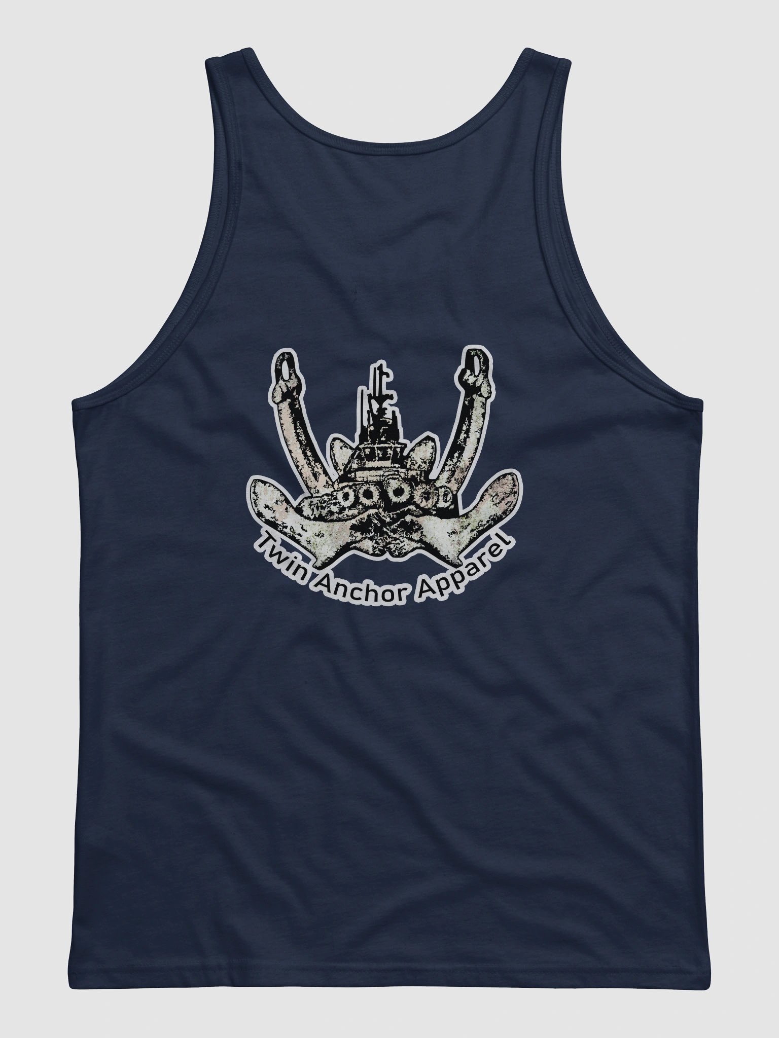 TAA Logo – Coastal Workwear | Twin Anchor Apparel PNW Mooring Line Tank product image (1)