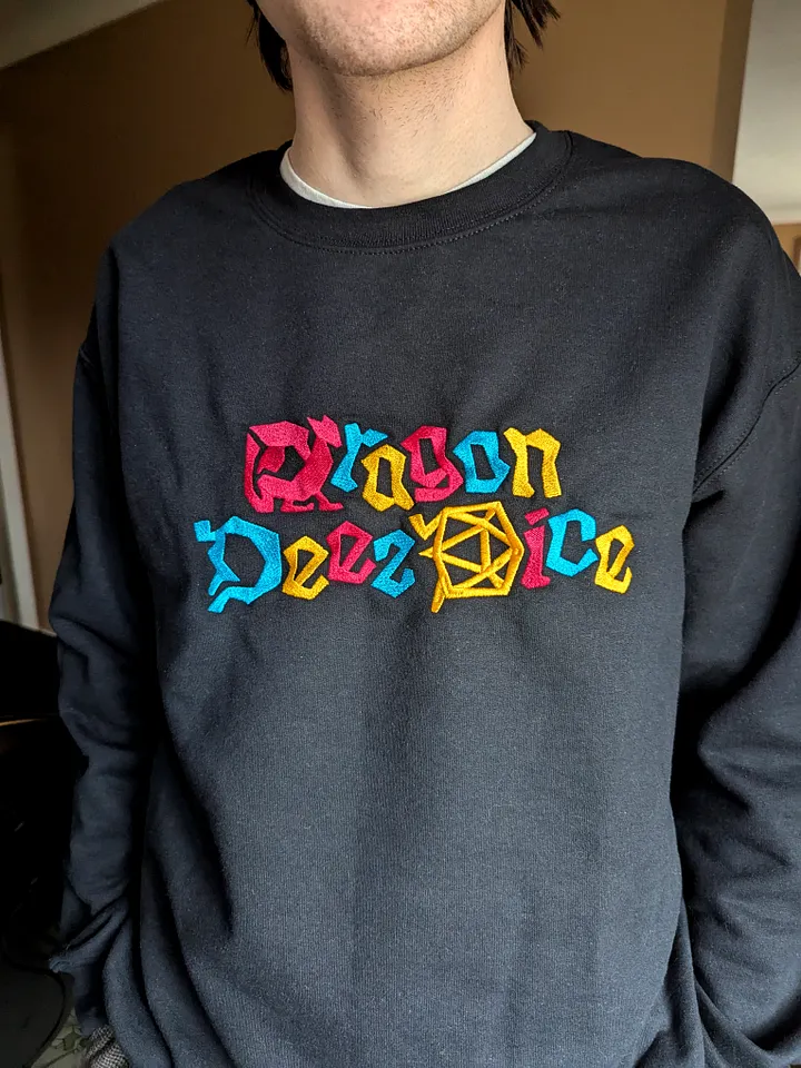 Embroidered Logo Sweatshirt product image (2)