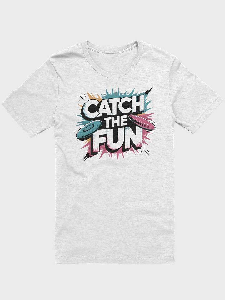 “CATCH THE FUN” t-shirt product image (1)