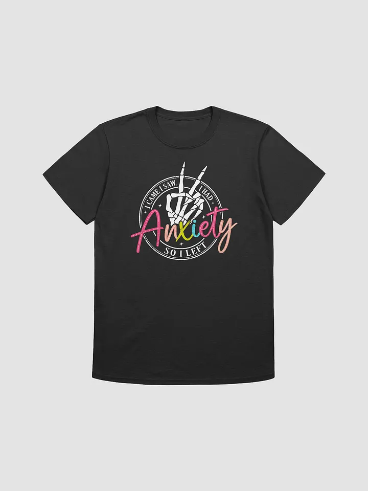 Vibrant Anxiety Unisex Tee product image (1)