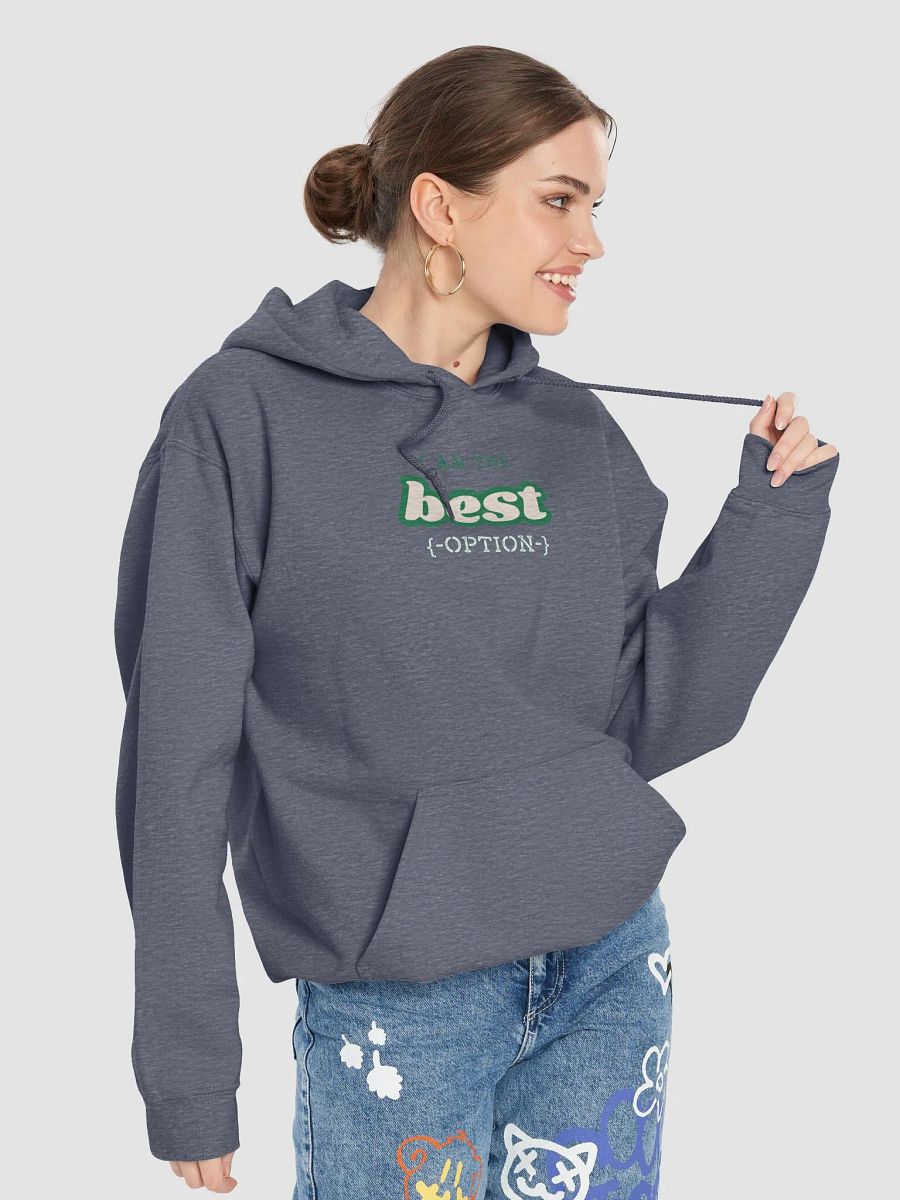Best in Green Hoodie product image (63)