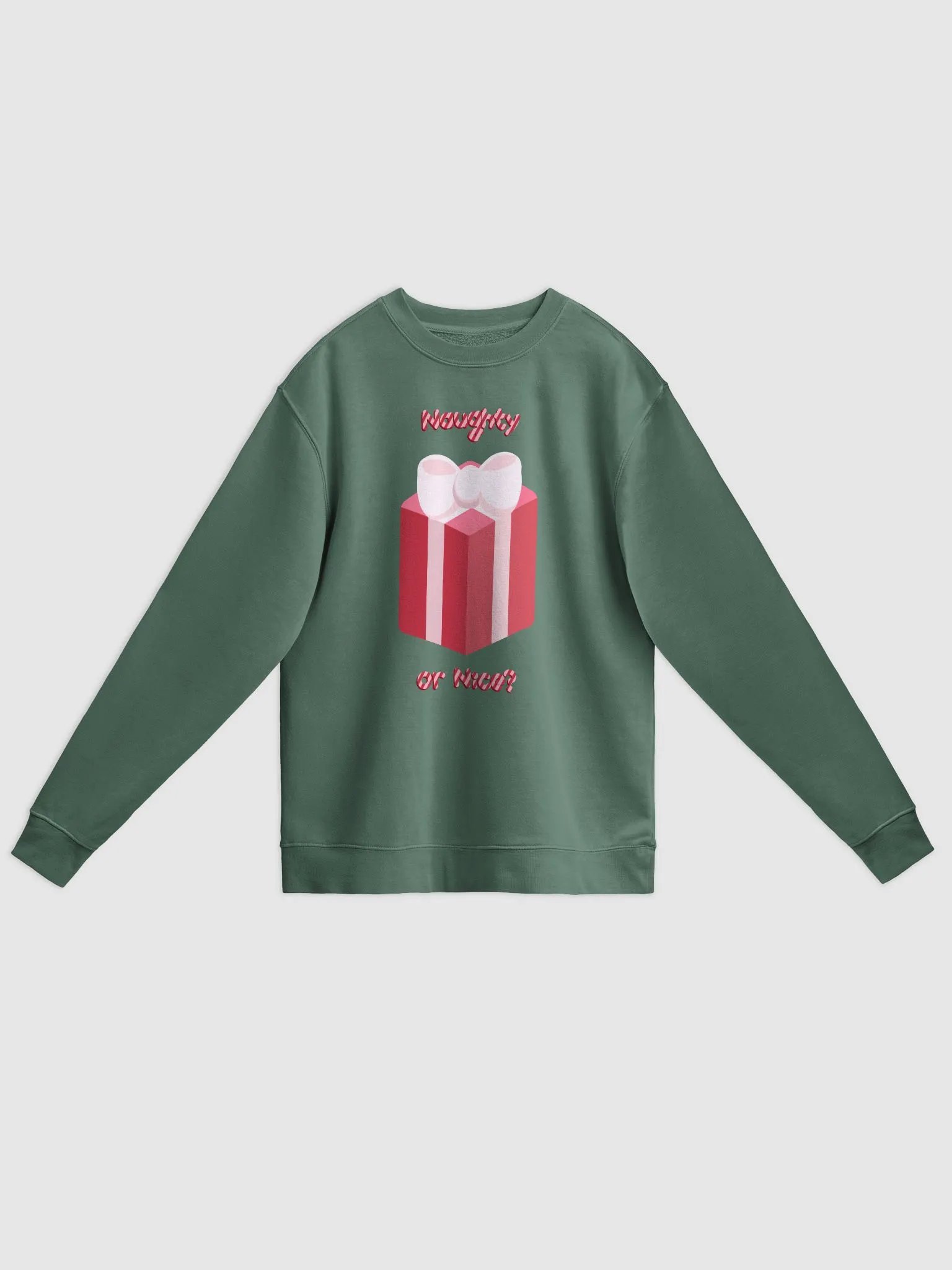 Red Gift Crewneck product image (1)