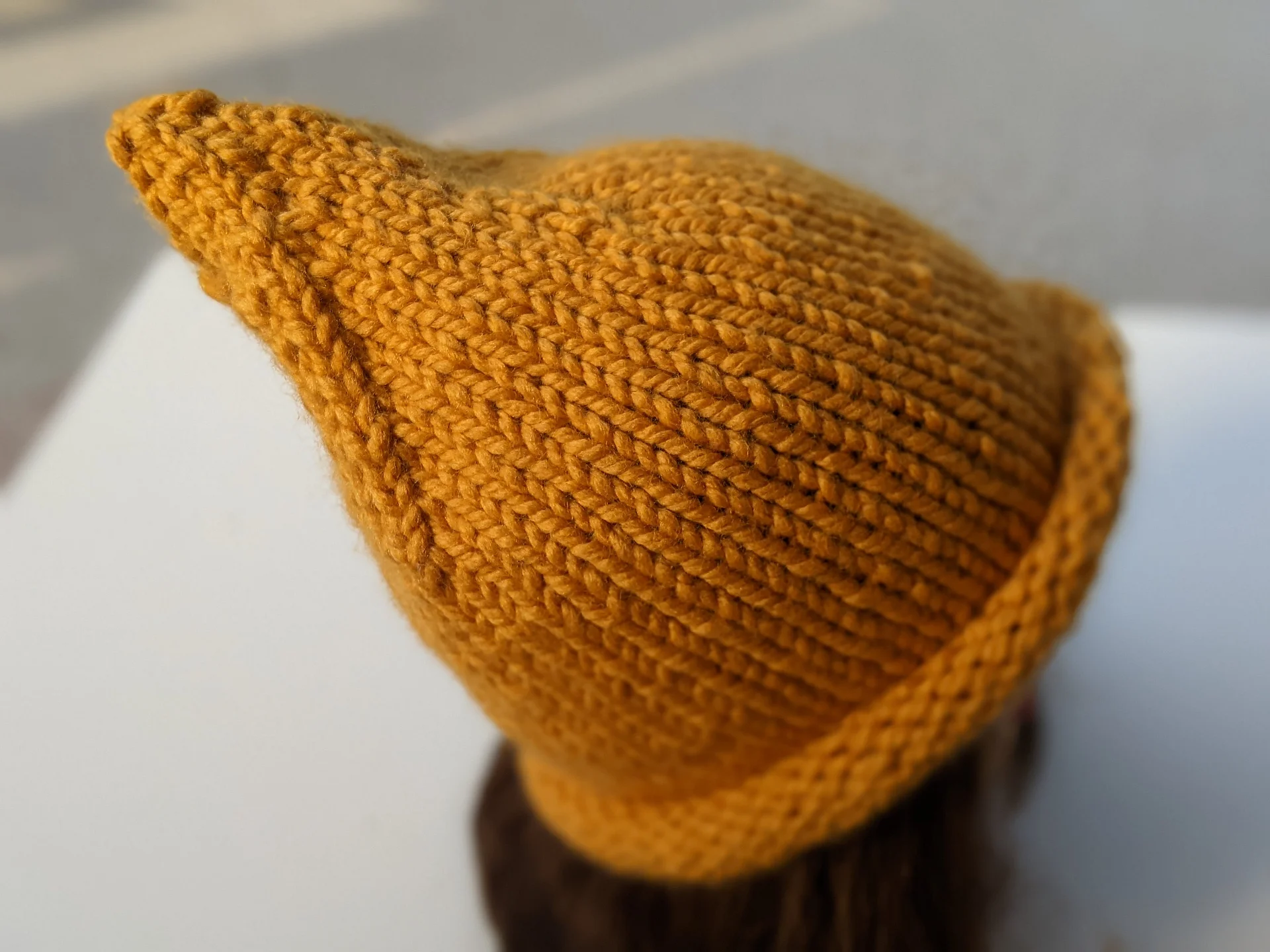 Pointy Witch Knit Hat Pattern product image (7)