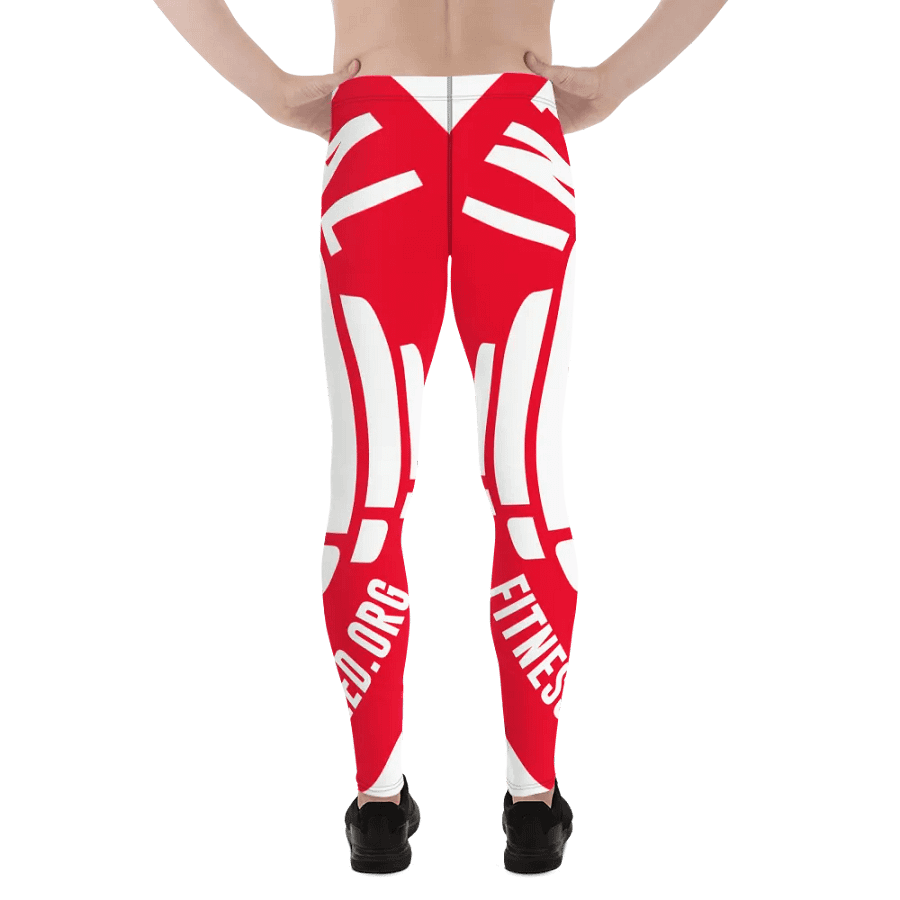 IFBNewsfeed.Org's All-Over Print Men's Leggings product image (8)
