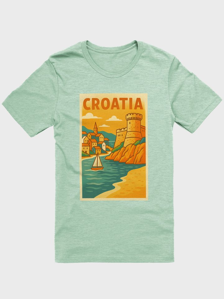 Croatia - Unisex Tee product image (4)