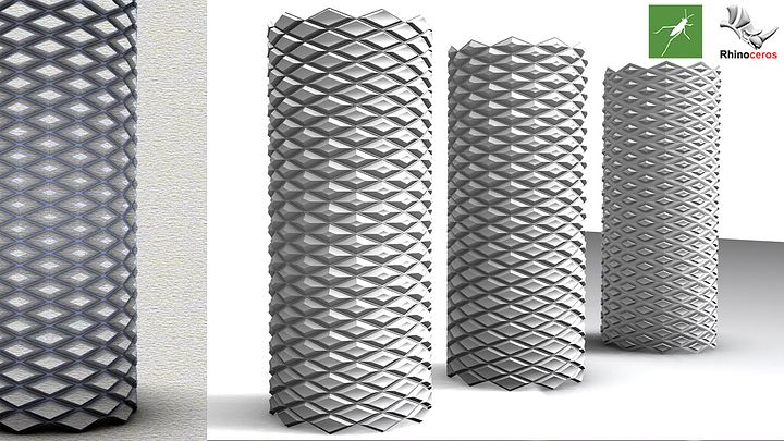 Parametric Facade Design Grasshopper Rhino Files Download product image (1)