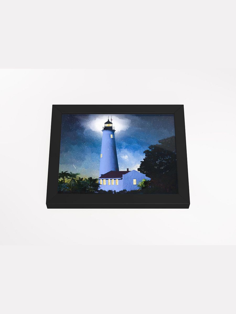 Historic St Marks Lighthouse – Florida Framed Poster product image (4)
