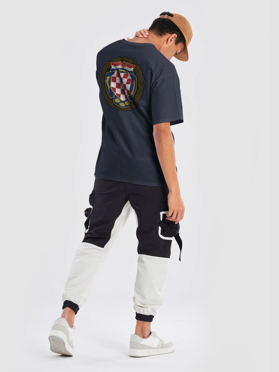 Croatian Poetry Relaxed Tee product image (19)