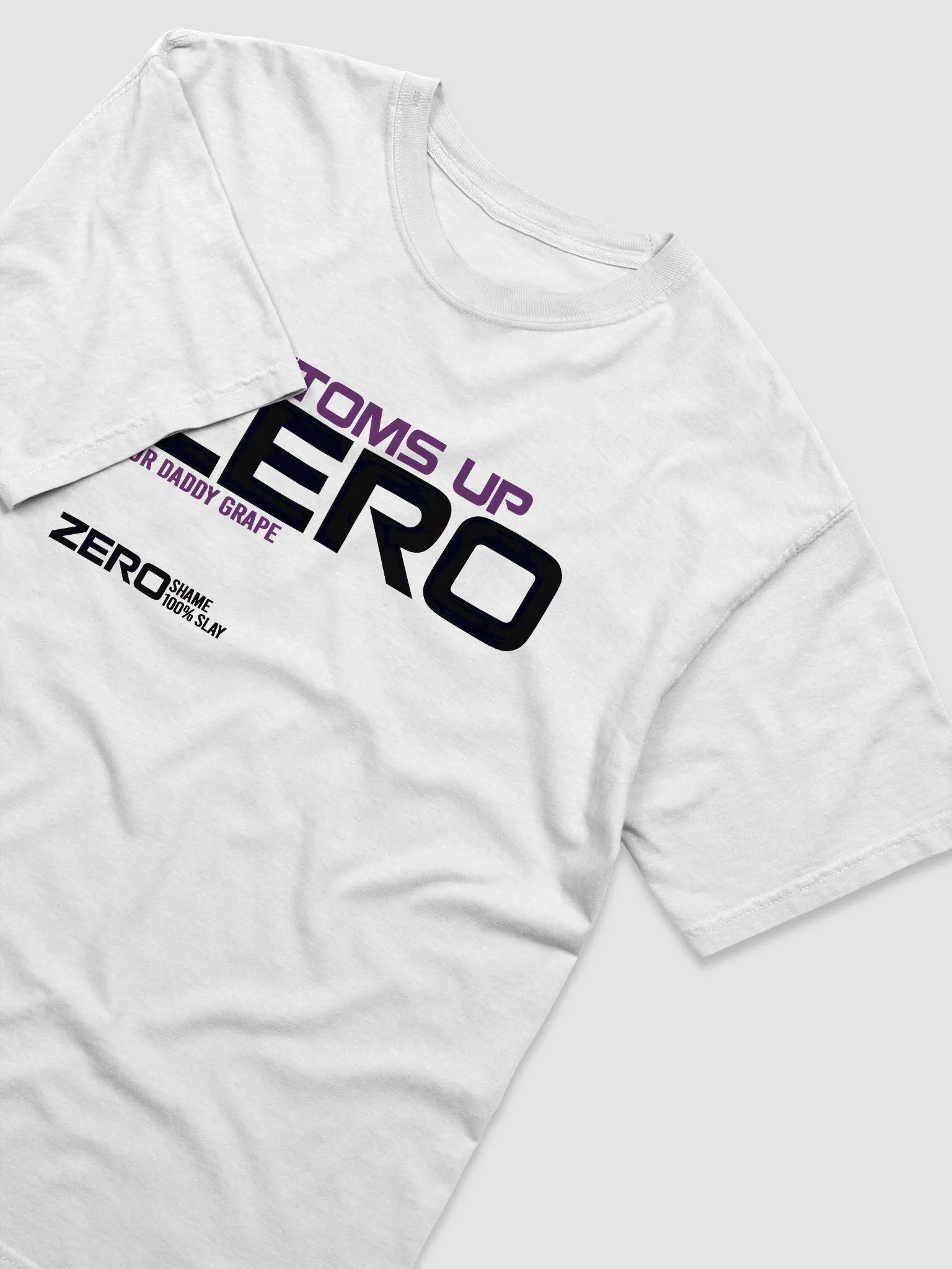 Bottoms Up: Sour Daddy Grape Tee product image (3)