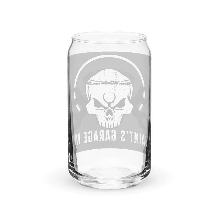 Saint's Garage Can Glass product image (6)