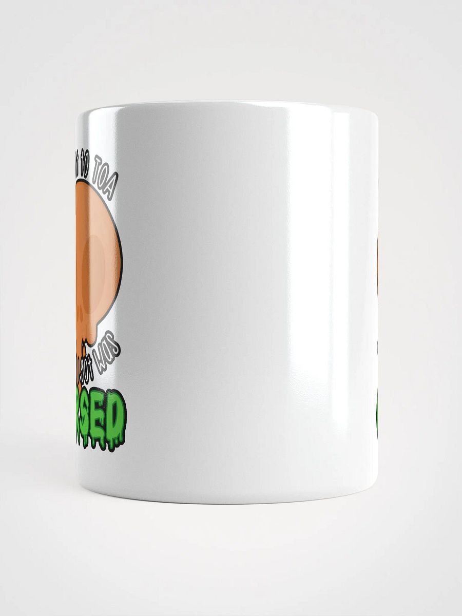 All I Got Was Cursed - Druid - White Glossy Mug product image (5)