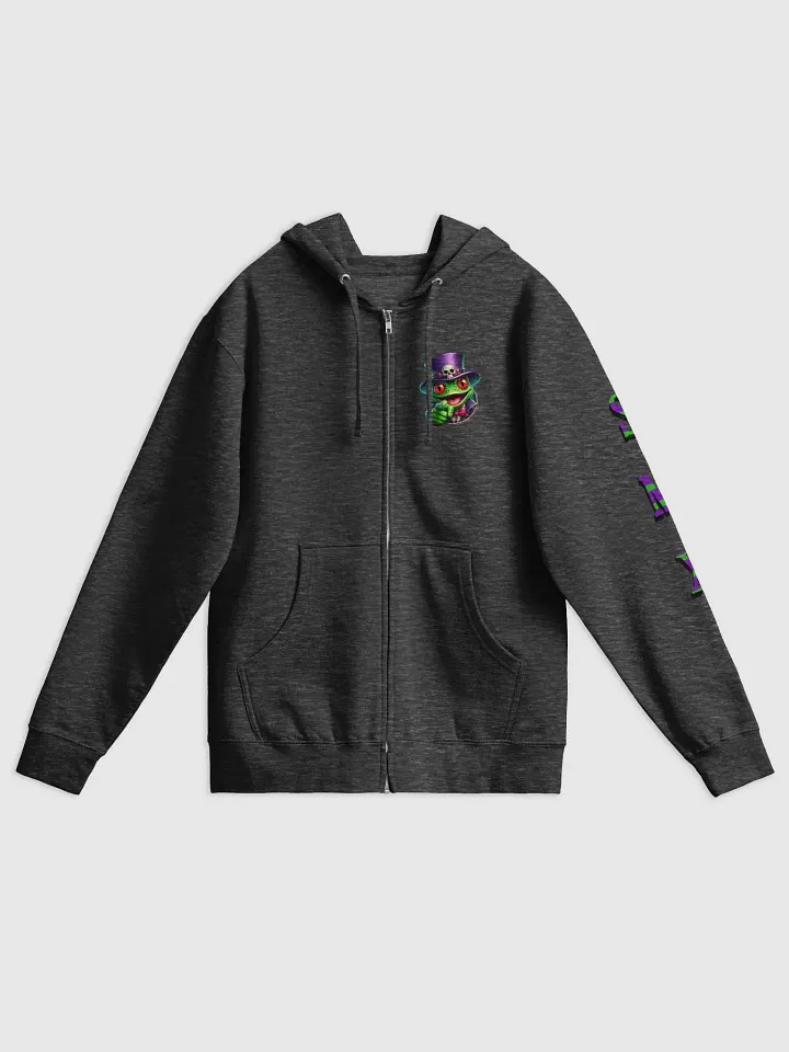 SMX Merbit Fleece Zip Up Hoodie product image (1)