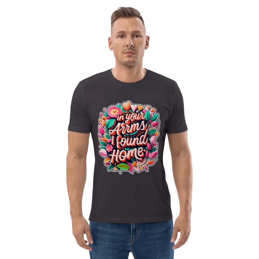 In your arms I found home T-shirt - Ver 3 product image (1)