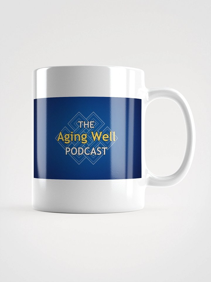 Logo Mug - White product image (3)