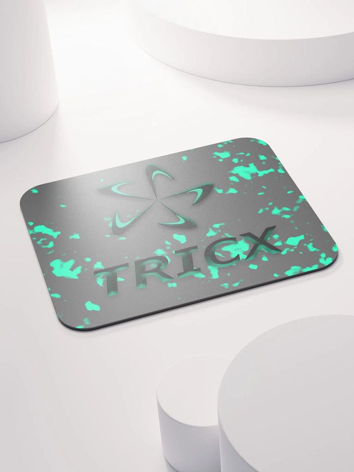 TRICX Hard Plastic Mouse Pad 8.7" x 7.1" product image (1)