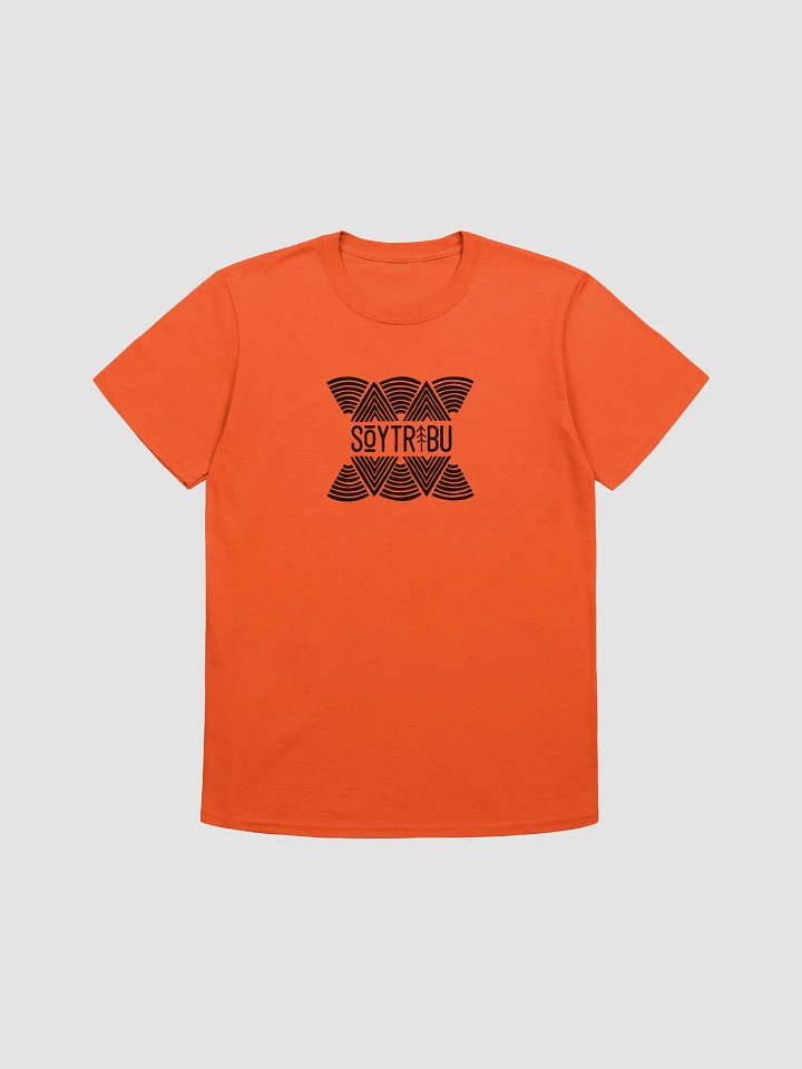 SOY TRIBU T-SHIRT BLACK - US-MX,BR,EU product image (1)
