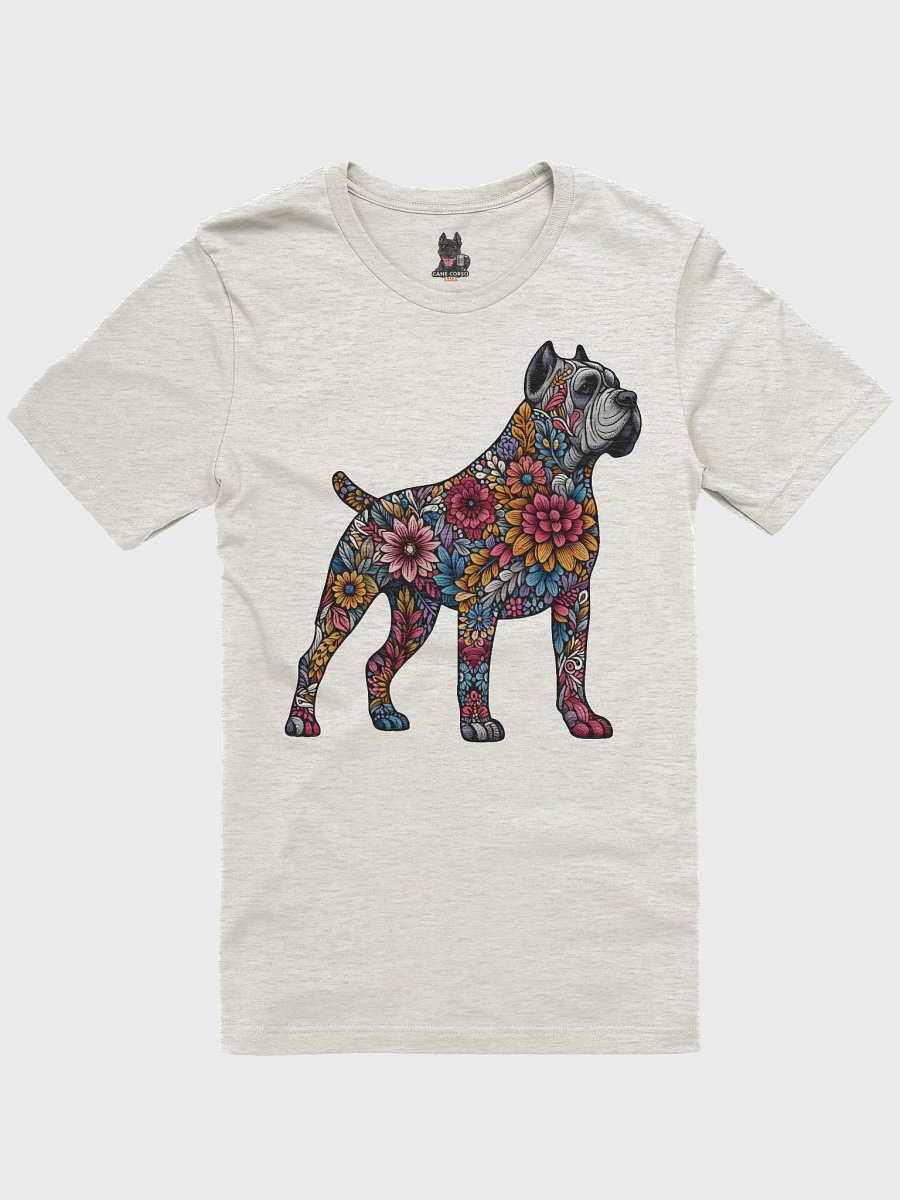 Cane Corso Unique Flower T-Shirt product image (1)